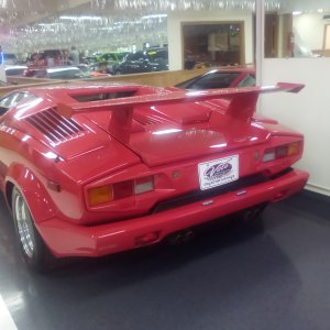 Countach 25th Anniversary rear