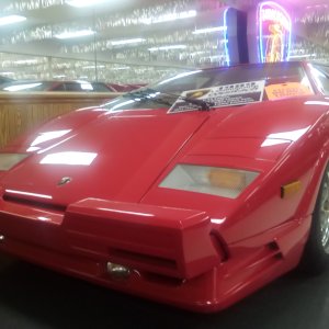 Countach 25th Anniversary front