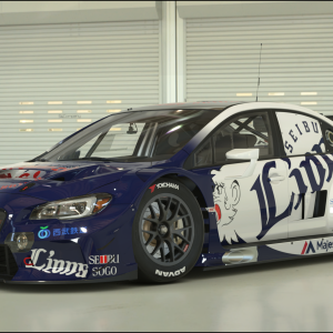 Seibu Lions WRX STI GT3 - GTP LEC 03