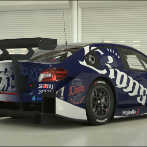 Seibu Lions WRX STI GT3 - GTP LEC 03