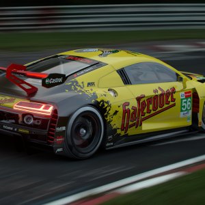 Hasseröder Audi R8 LMS Evo '19