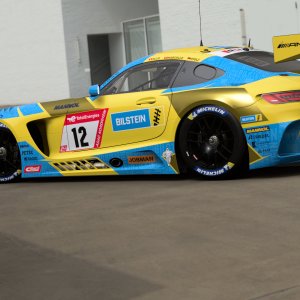 2022 24h Nürburgring HRT Bilstein #12