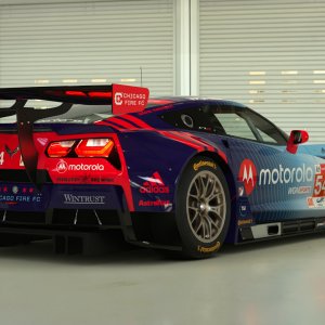 Chicago Fire FC – Corvette C7 Gr.3