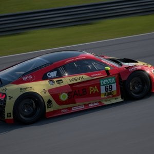 2022 ADAC GT Masters Car Collection Motorsport #69