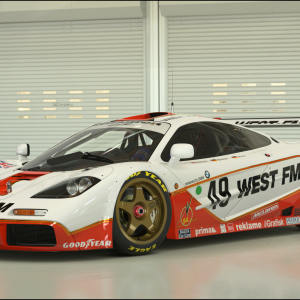 West Competiton - McLaren F1 GTR LM '95