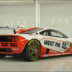 West Competiton - McLaren F1 GTR LM '95