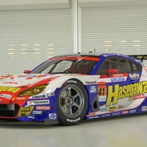 Hasegawa Hobby Kits - Subaru BRZ GT300