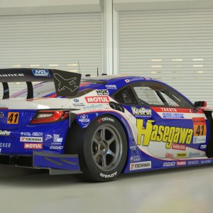 Hasegawa Hobby Kits - Subaru BRZ GT300