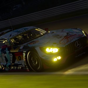 Good Smile Racing - AMG GT300 - SuperGT '18