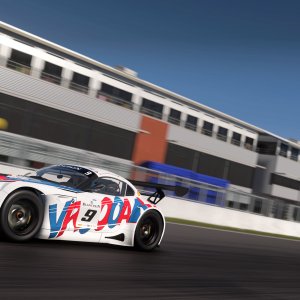 BMW Z4 GT3 Michel Vaillant