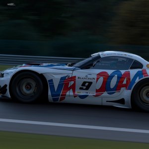 BMW Z4 GT3 Michel Vaillant