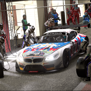 BMW Z4 GT3 Michel Vaillant