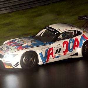 BMW Z4 GT3 Michel Vaillant