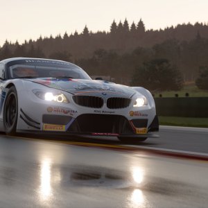 BMW Z4 GT3 Michel Vaillant