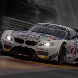 BMW Z4 GT3 Michel Vaillant