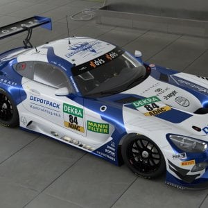 2022 Adac GT Masters Landgraf Motorsport #84