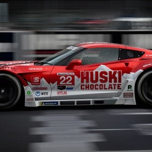 Huski Chocolate Corvette C7 Gr.3