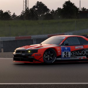 Kondo Racing Nissan GTR GT500 N24 '04 - GTP LEC 04