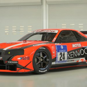 Kondo Racing Nissan GTR GT500 N24 '04 - GTP LEC 04