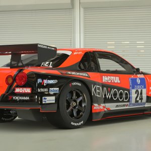 Kondo Racing Nissan GTR GT500 N24 '04 - GTP LEC 04