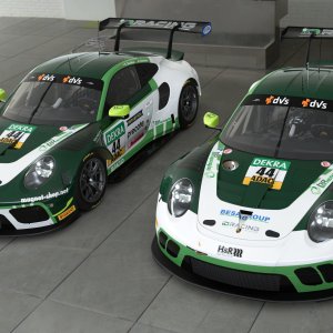 2022 ADAC GT Masters (Round 1 & 2) ID Racing #44