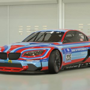 2014 24h class winning livery. Adapted from a M235i. 1