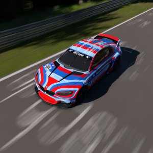 2014 24h class winning livery. Adapted from a M235i.  4