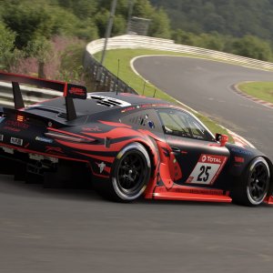 HUBER MOTORSPORT #25 PORSCHE NÜRBURGRING 24 HOURS 2020