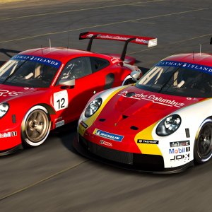 Porsche Carrera Cup – #9 & #12