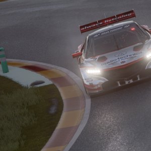 Spa 1h with Wowbagger NSX