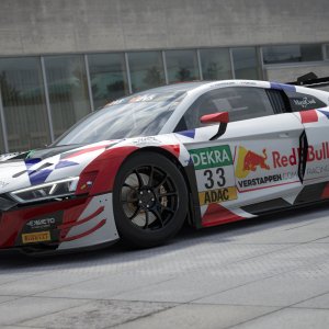 2022 ADAC GT Masters Verstappen.com Racing #33