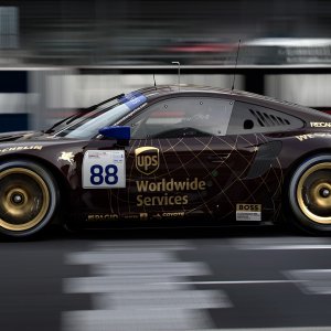 UPS 911 RSR