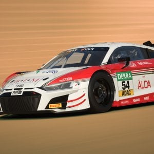 2022 ADAC GT Masters Eastalent Racing #54