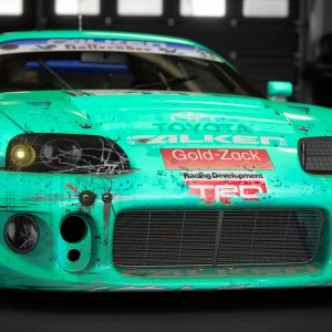 Forgotten Falken Supra GT #33