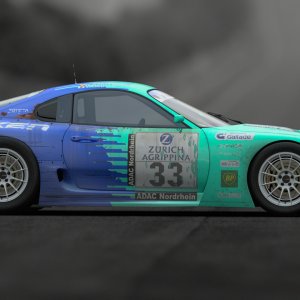 Forgotten Falken Supra GT #33