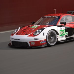 2022 LeMans Porsche Penske Motorsport #963