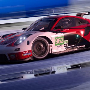 2022 LeMans Porsche Penske Motorsport #963