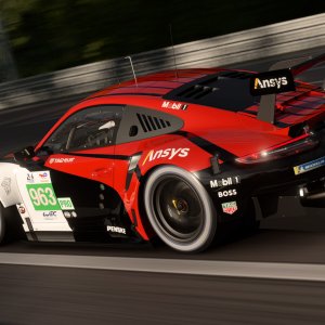 2022 LeMans Porsche Penske Motorsport #963