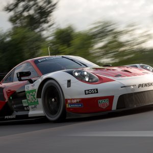 2022 LeMans Porsche Penske Motorsport #963