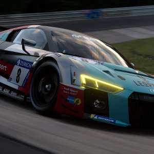 2018 Audi R8 LMS #8 (Team WRT)