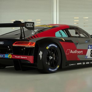 2018 Audi R8 LMS #8 (Team WRT)