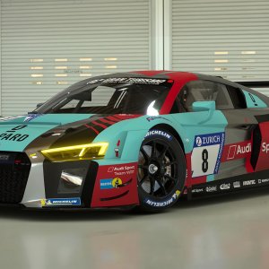 2018 Audi R8 LMS #8 (Team WRT)