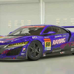 Kunimitsu JGTC Throwback Livery