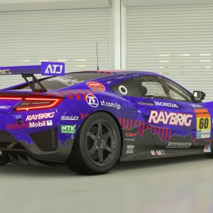 Kunimitsu JGTC Throwback Livery