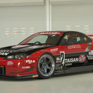 Team Taisan Nissan Silvia S15 TC - GTP LEC 05