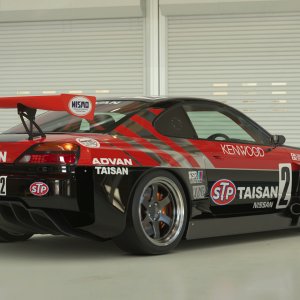 Team Taisan Nissan Silvia S15 TC - GTP LEC 05