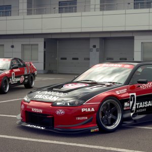 Team Taisan Nissan Silvia S15 TC - GTP LEC 05