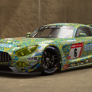 AMG GT N24 Bilstein Camo Livery