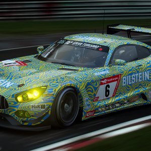 AMG GT N24 Bilstein Camo Livery