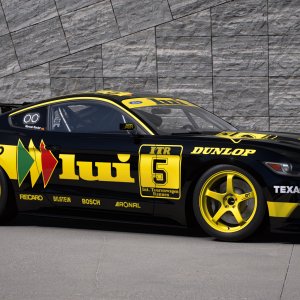 1988 DTM Ford Ringhausen Motorsport #5